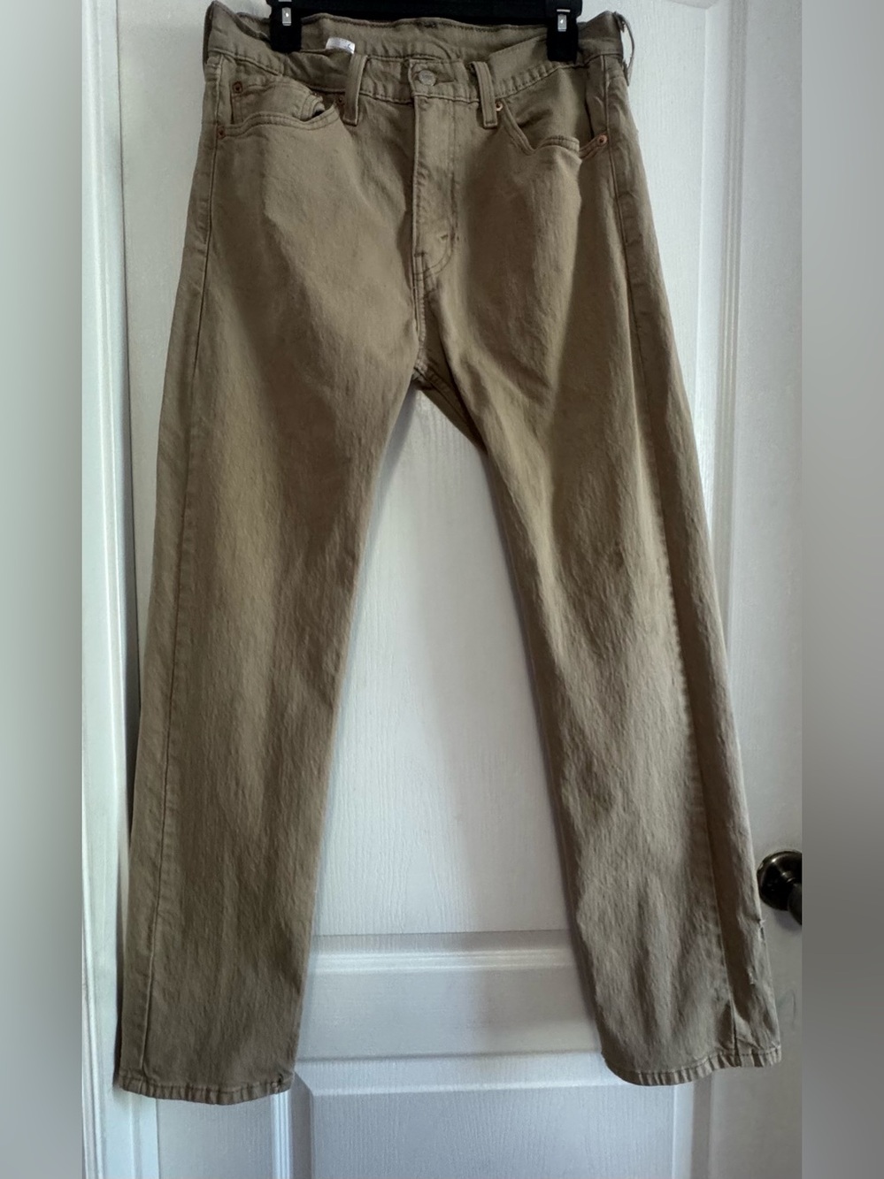 Levi’s Classic Men's Khaki Straight-Leg Pants